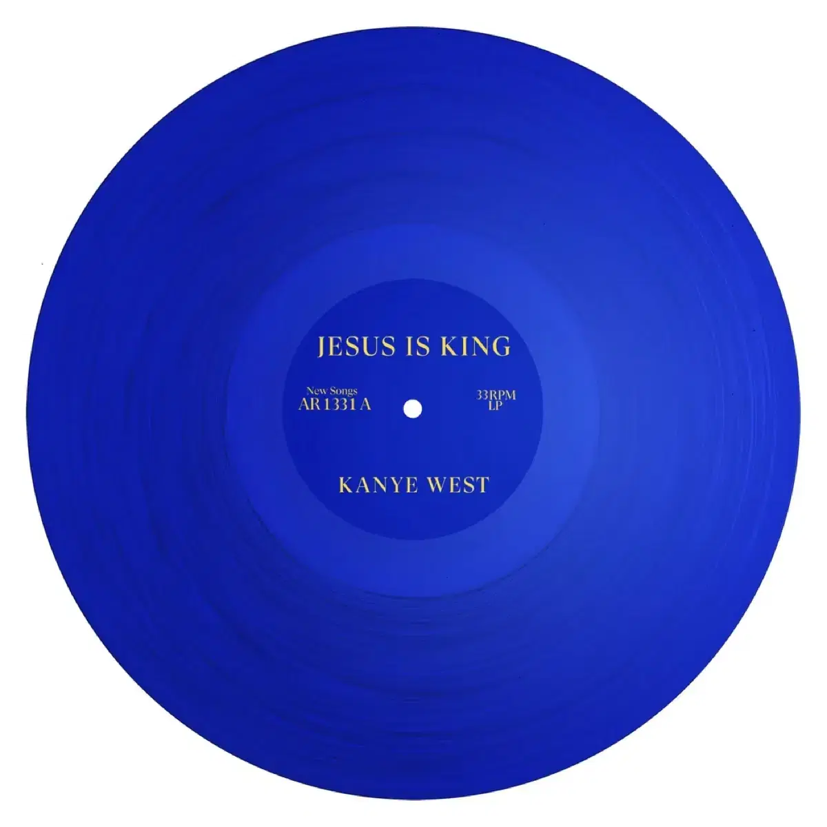 칸예 웨스트 LP kanye west jesus is king vinyl